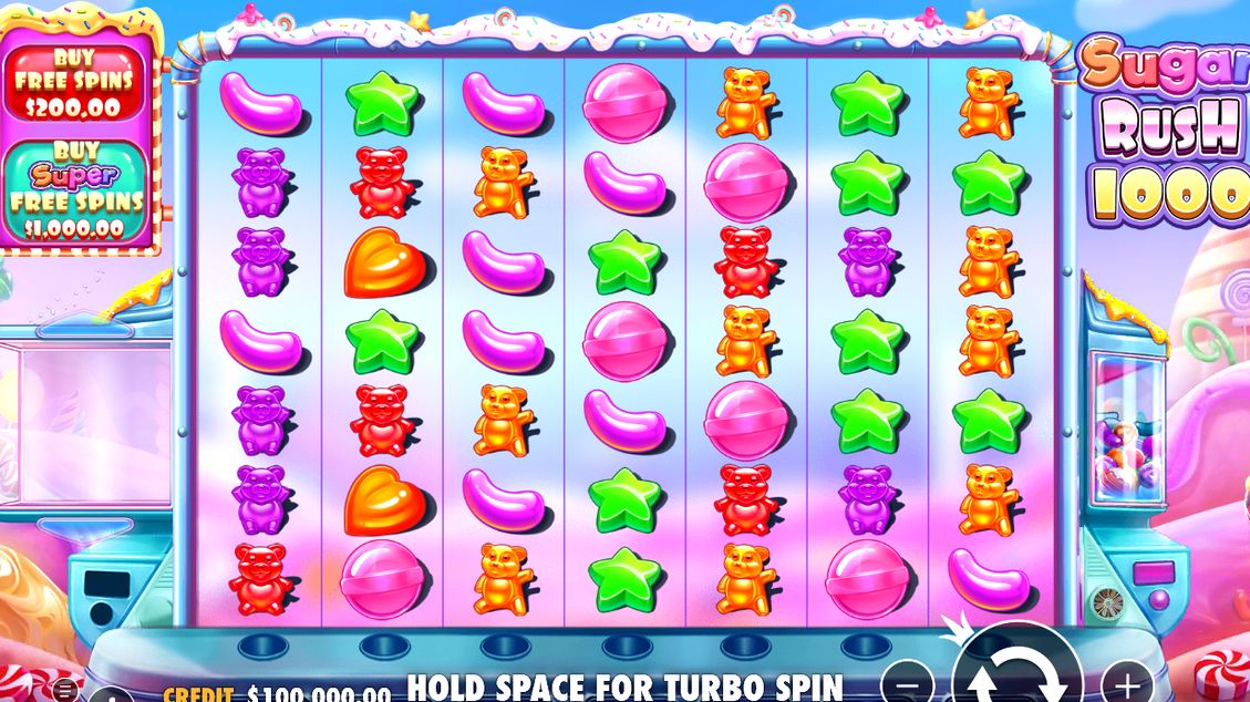 Sugar Rush 1000