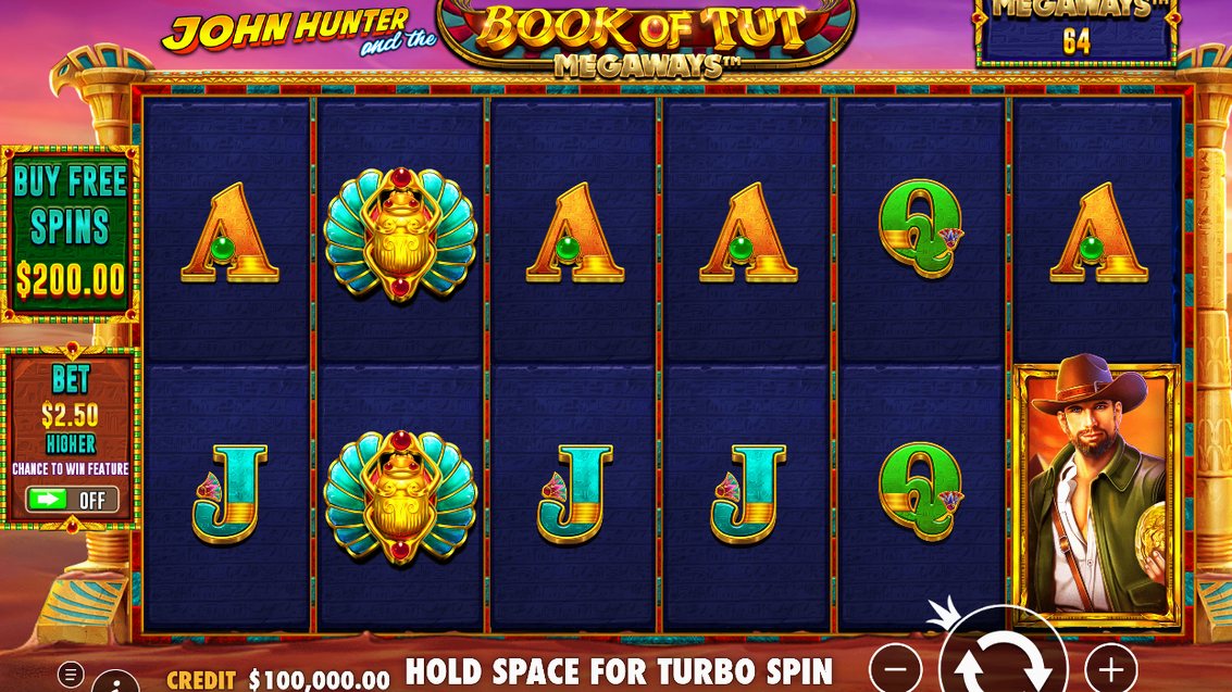 Book of Tut Megaways
