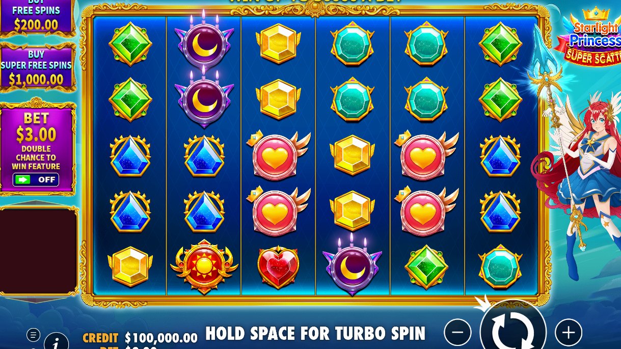 Starlight Princess Super Scatter