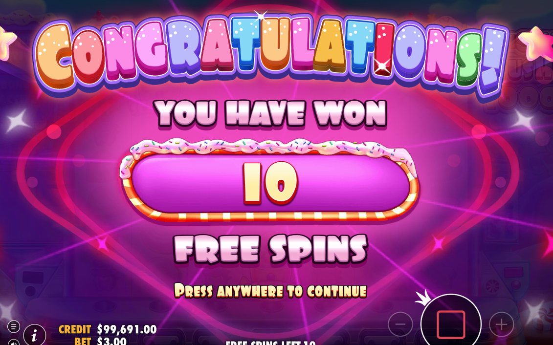 Free Spins där specialrullarna är aktiva