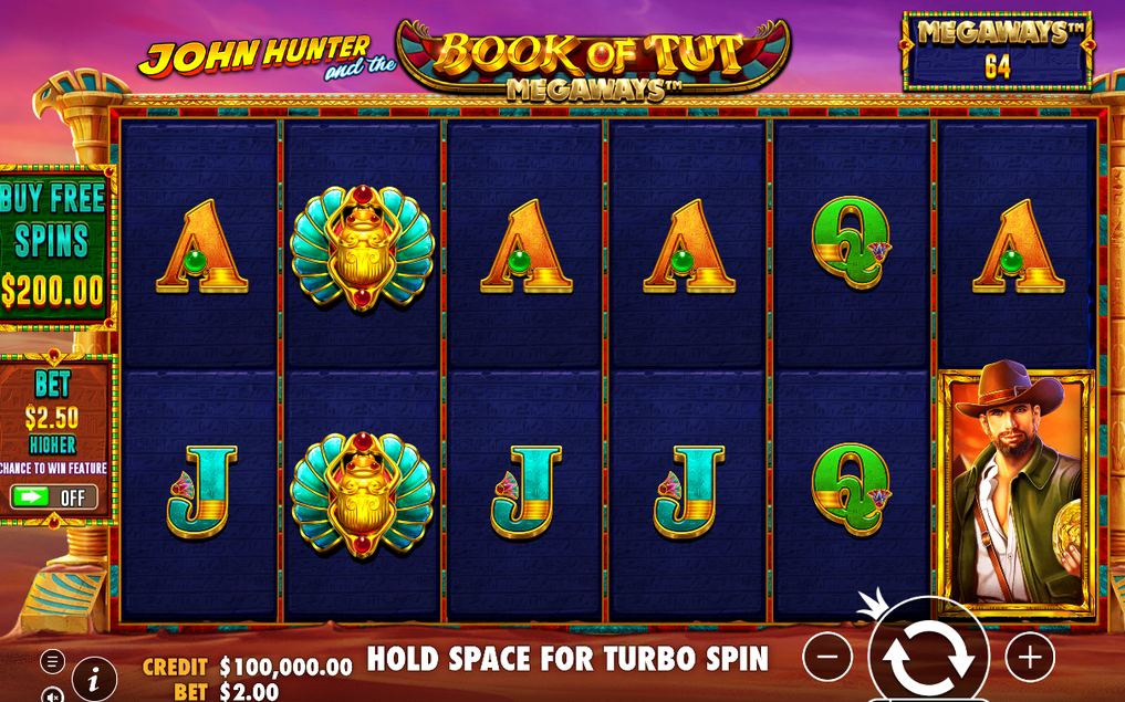 Book of Tut Megaways